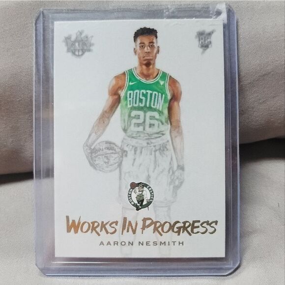 Aaron Nesmith Works In Progress Rookie card no. 7 - Panini Boston Celtics - Picture 1 of 8
